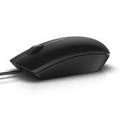 DELL MS116 mouse Office Ambidextrous USB Type-A Optical 1000 DPI image