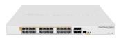 Mikrotik CRS328-24P-4S+RM network switch Managed L2/L3 Gigabit Ethernet (10/100/1000) Power over Ethernet (PoE) 1U White image