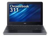 Acer Chromebook 311 Kompanio Kompanio 528 29.5 cm (11.6") HD 4 GB LPDDR4x-SDRAM 64 GB eMMC Wi-Fi 6 (802.11ax) ChromeOS Black image