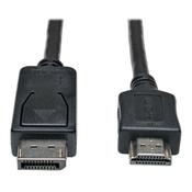 Tripp Lite P582-003 DisplayPort to HDMI Adapter Cable (M/M), 3 ft. (0.9 m) image