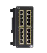 Cisco Catalyst IE3300 Managed L2 Gigabit Ethernet (10/100/1000) Black image