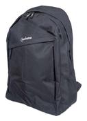 Manhattan Knappack Backpack 14.1", Black, LOW COST, Lightweight, Internal Laptop Sleeve, Accessories Pocket, Padded Adjustable Shoulder Straps, Water Bottle Holder, Three Year Warranty image
