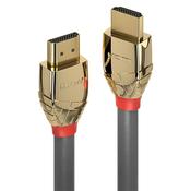 Lindy 10m Standard HDMI Cable, Gold Line image