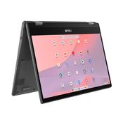 ASUS Chromebook CM14 Flip CL1402FM2A-EC0209 MediaTek Kompanio 520 Hybrid (2-in-1) 35.6 cm (14") Touchscreen Full HD 8 GB LPDDR4x-SDRAM 128 GB eMMC Wi-Fi 6 (802.11ax) ChromeOS Grey image