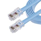 StarTech.com 6 ft Cisco Console Rollover Cable - RJ45 M/M image