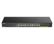 D-Link 24-port Gigabit Smart Managed Switch with 4x 10G SFP+ image