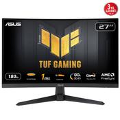 ASUS TUF Gaming VG27VQ3B computer monitor 68.6 cm (27") 1920 x 1080 pixels Full HD LCD Black image