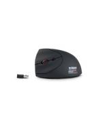 Urban Factory ERGO NEXT VERTICAL 2.4GHZ WIRELESS USB-A &amp; USB-C ERGONOMIC MOUSE FOR LEFT HANDED image