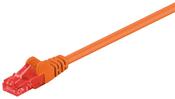 Microconnect B-UTP601O networking cable Orange 1 m Cat6 U/UTP (UTP) image