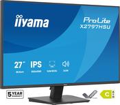 iiyama ProLite X2797HSU-B1 computer monitor 68.6 cm (27") 1920 x 1080 pixels Full HD LED Black image