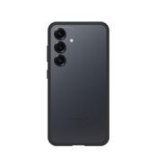 OtterBox React Series for Samsung Galaxy S25, transparent/black - No Retail Packaging image