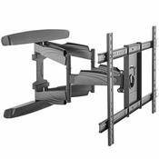 StarTech.com TV Wall Mount supports up to 70 inch VESA Displays - Low Profile Full Motion Universal TV Flat Screen Wall Mount - Heavy Duty Adjustable Tilt/Swivel Articulating Arm Bracket image