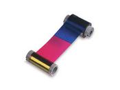 Zebra True Colours i Series YMCK ribbon printer ribbon image