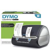 DYMO LabelWriter 450 Twin Turbo Label Maker | Direct Thermal Label Printer | Fast 71 Label-per-Minute Printing of LabelsBarcodes &amp; More | Computer Connection | For Home &amp; Office image