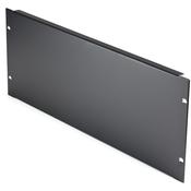 StarTech.com 4U Blank Panel for 19 inch Rack, Enclosures &amp; Cabinets, Rack Mount Blanking Panel for Server/Network Racks, 4RU Rack Filler, Solid Panel, Steel image