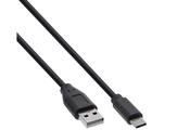 Microconnect USB3.1CCHAR5B USB cable USB 2.0 5 m USB A USB C Black image