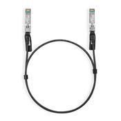 TP-Link 1M Direct Attach SFP+ Cable for 10 Gigabit Connections image