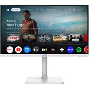 MSI Modern MD272UPSW computer monitor 68.6 cm (27") 3840 x 2160 pixels 4K Ultra HD White