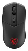 MSI VERSA 300 mouse Gaming Right-hand RF Wireless + Bluetooth + USB Type-C Optical 8000 DPI image