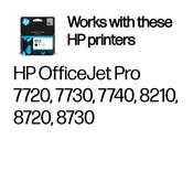 HP L0S58AE (953) Ink cartridge black, 900 pages, 24ml image