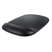 StarTech.com Mouse Pad with Hand rest, 6.7x7.1x 0.8in (17x18x2cm), Ergonomic Mouse Pad with Wrist Support, Desk Wrist Pad w/ Non-Slip PU Base, Cushioned Gel Mouse Pad w/ Palm Rest image