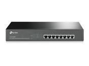 TP-Link TL-SG1008MP network switch Unmanaged Gigabit Ethernet (10/100/1000) Power over Ethernet (PoE) Black image