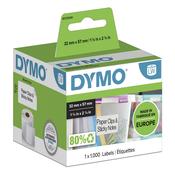 Dymo 11354/S0722540 DirectLabel-etikettes 57mm x32mm for Dymo LW 550 60mm/400 Duo/60mm image