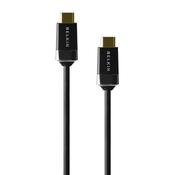 Belkin High Speed HDMI 2m HDMI cable HDMI Type A (Standard) Black image