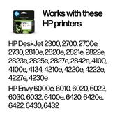 HP 3YM63AE/305XL Printhead cartridge color high-capacity, 200 pages for HP DeskJet 2710/e/Envy 6020/Envy 6020 e image