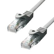 ProXtend CAT5e U/UTP CU PVC Ethernet Cable Grey 20M image