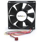 StarTech.com 80x25mm Dual Ball Bearing Computer Case Fan w/ TX3 Connector image