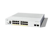Cisco C1300-16P-2G Managed L2/L3 Gigabit Ethernet (10/100/1000) White image
