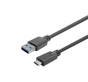 Vivolink PROUSBCAMM5 USB cable USB 3.2 Gen 1 (3.1 Gen 1) 5 m USB C USB A Black image