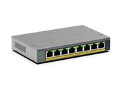 NETGEAR GS108EP Managed L2/L3 Gigabit Ethernet (10/100/1000) Grey image