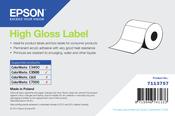 Epson High Gloss Label, Die-Cut Roll, 76mm x 127mm, 250 Labels image