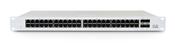 Cisco Meraki MS130-48P Managed L2 Gigabit Ethernet (10/100/1000) Power over Ethernet (PoE) 1U White image