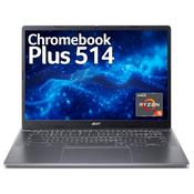 Acer Chromebook Enterprise 514 CBE574-1-R4KW R5-7520C 16GB/256GB AMD Ryzen™ 5 35.6 cm (14") LPDDR5x-SDRAM SSD Wi-Fi 6E (802.11ax) ChromeOS Charcoal, Grey image
