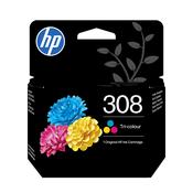 HP 6L6S6UE/308 Printhead cartridge multi pack black + color Pack=2 for HP Envy 6100 image