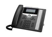 Cisco IP Business Phone 7861, 3.5-inch Greyscale Display, Class 1 PoE, Supports 16 Lines, 1-Year Limited Hardware Warranty (CP-7861-K9=) image