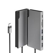 ALOGIC ULDUNIV2-SGR notebook dock/port replicator Wired USB 3.2 Gen 1 (3.1 Gen 1) Type-C Grey image