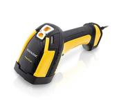 Datalogic PD9630-HPK1 barcode reader Handheld bar code reader 1D/2D Black, Yellow image