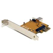 StarTech.com PCI Express to Mini PCI Express Card Adapter image