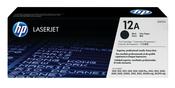 HP Q2612A/12A Toner cartridge black, 2K pages ISO/IEC 19752 for Canon LBP-3000 image