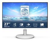 Philips V Line 271V8AW/00 computer monitor 68.6 cm (27") 1920 x 1080 pixels Full HD LCD White image