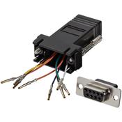 StarTech.com DB9 to RJ45 Modular Adapter - F/F image