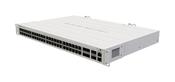Mikrotik CRS354-48G-4S+2Q+RM network switch Managed L2 Gigabit Ethernet (10/100/1000) Grey image