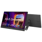 ASUS ZenScreen MB166CR computer monitor 39.6 cm (15.6") 1920 x 1080 pixels Full HD LCD Black image