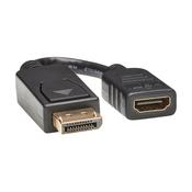 Tripp Lite P136-000 DisplayPort to HDMI Video Adapter Video Converter (M/F), HDCP, Black, 6 in. (15 cm) image