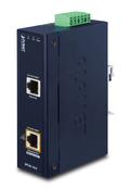 PLANET IPOE-162 network switch Gigabit Ethernet (10/100/1000) Power over Ethernet (PoE) Black image