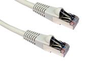 Cables Direct 5m CAT6a, M - M networking cable Grey S/FTP (S-STP) image